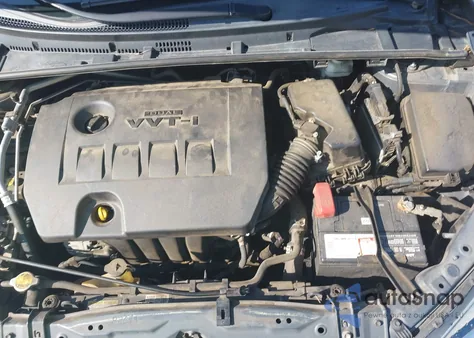 2014 Toyota Corolla L из США, поврежденный, VIN 2T1BURHE5EC010425